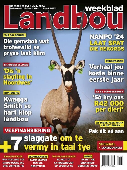 Title details for Landbouweekblad by Media 24 Ltd - Available